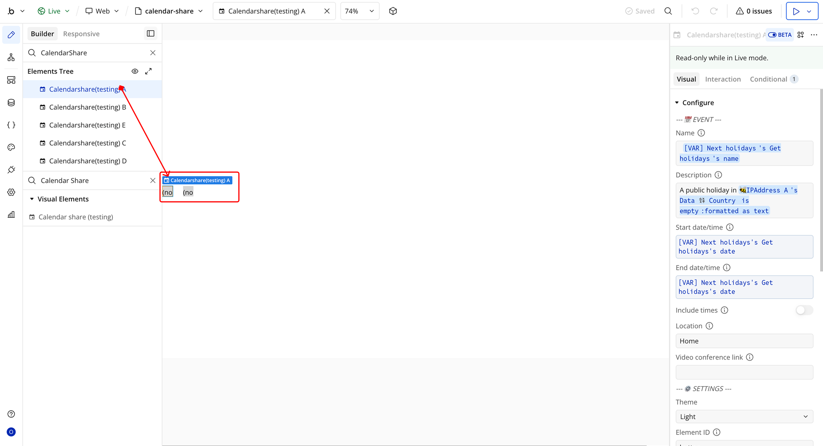 Image without caption