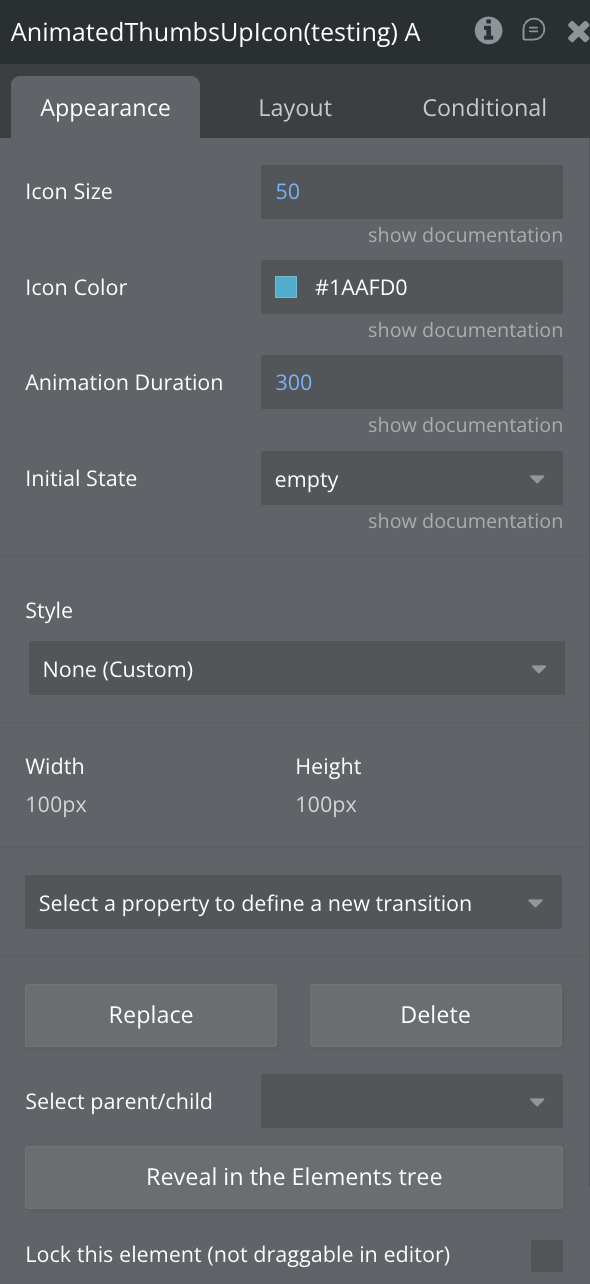 Image without caption