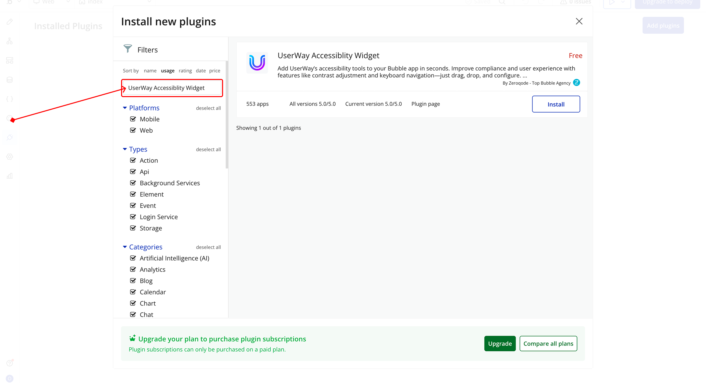Image without caption