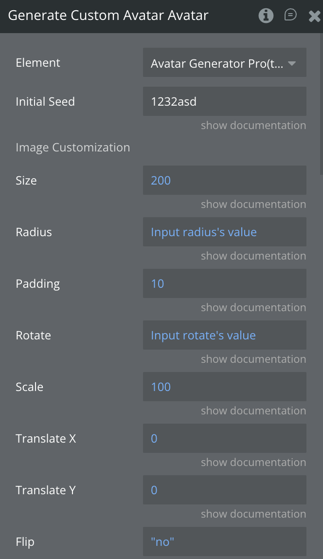 Image without caption