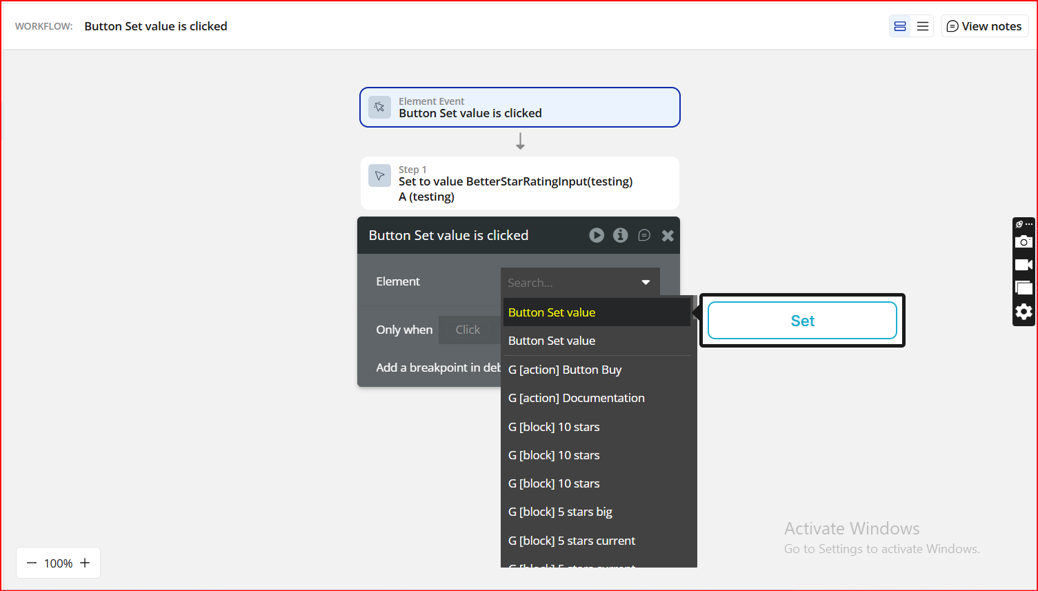 Image without caption