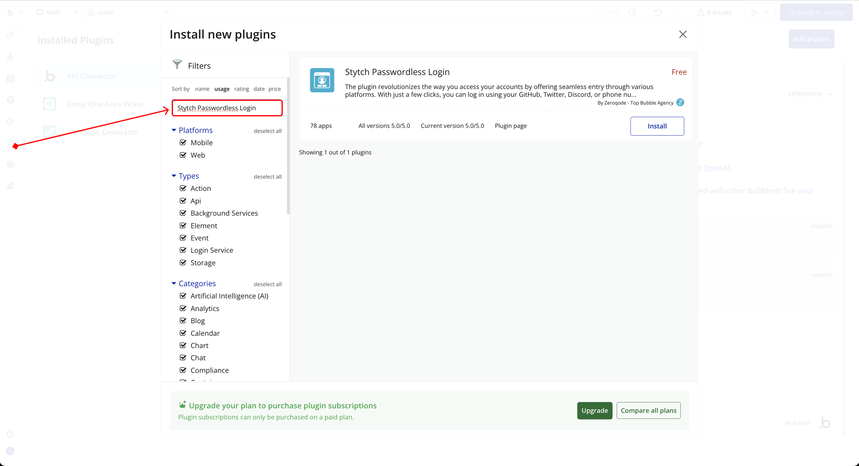 Image without caption