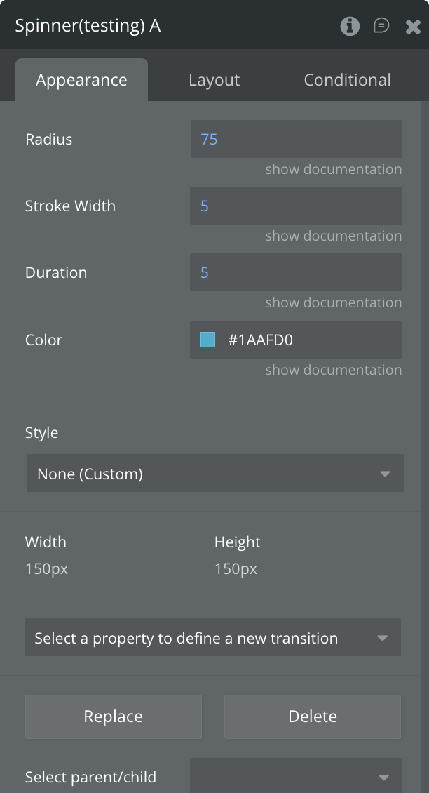 Image without caption