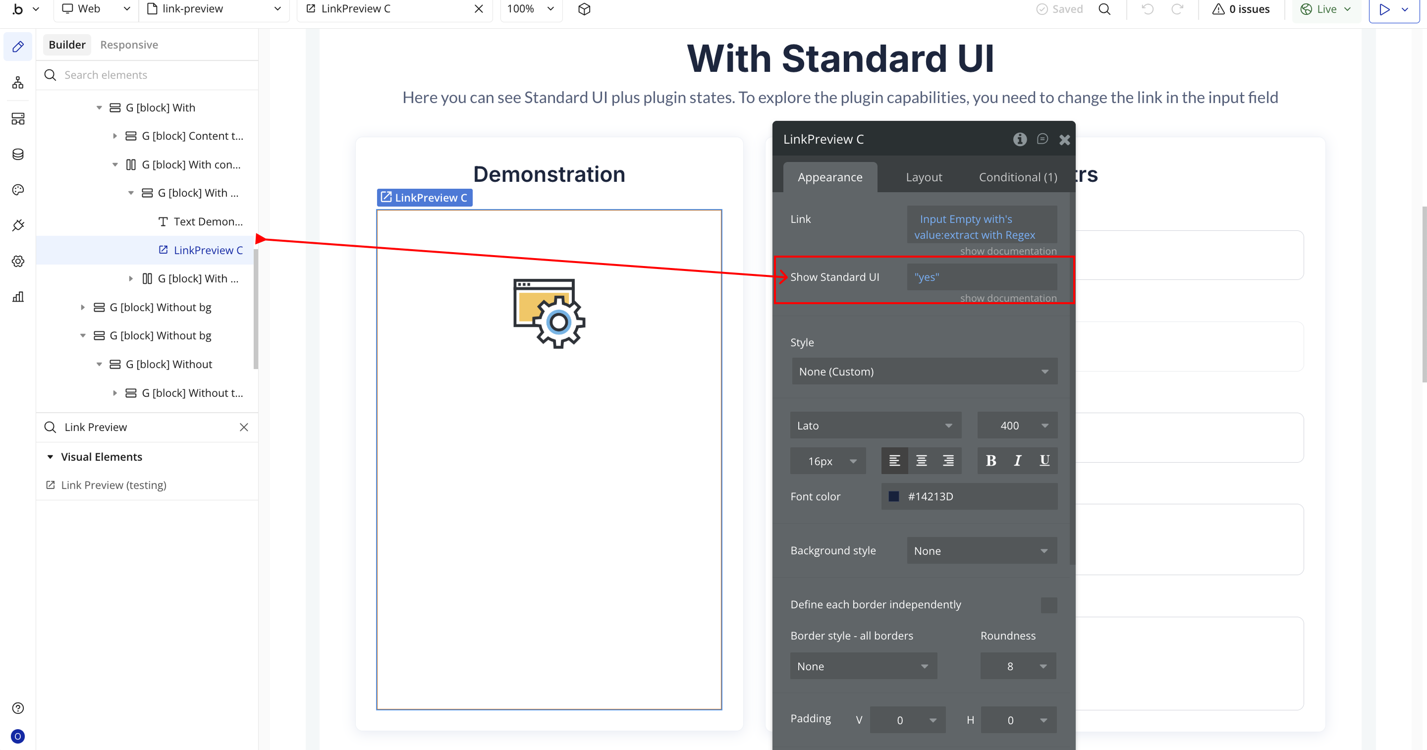 Image without caption