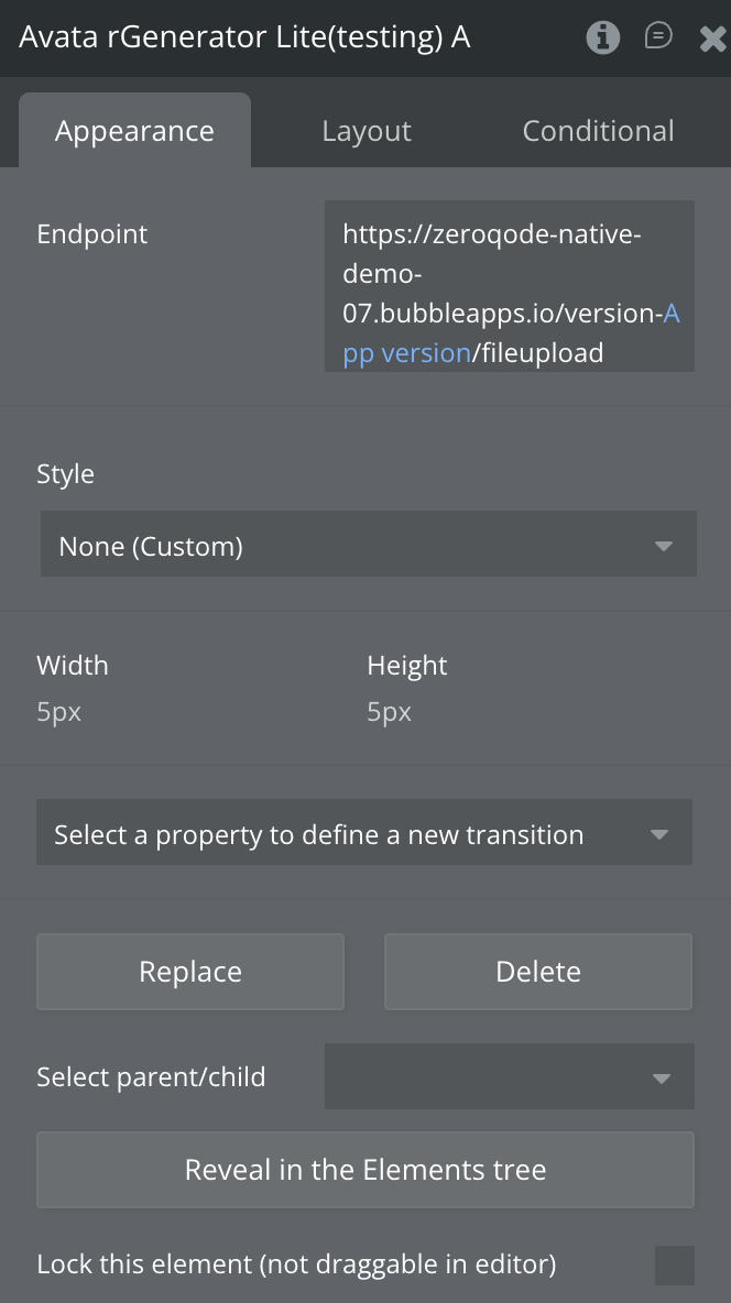 Image without caption