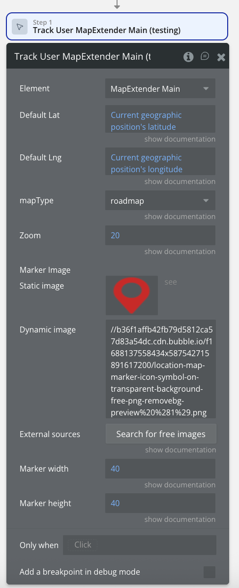 Image without caption