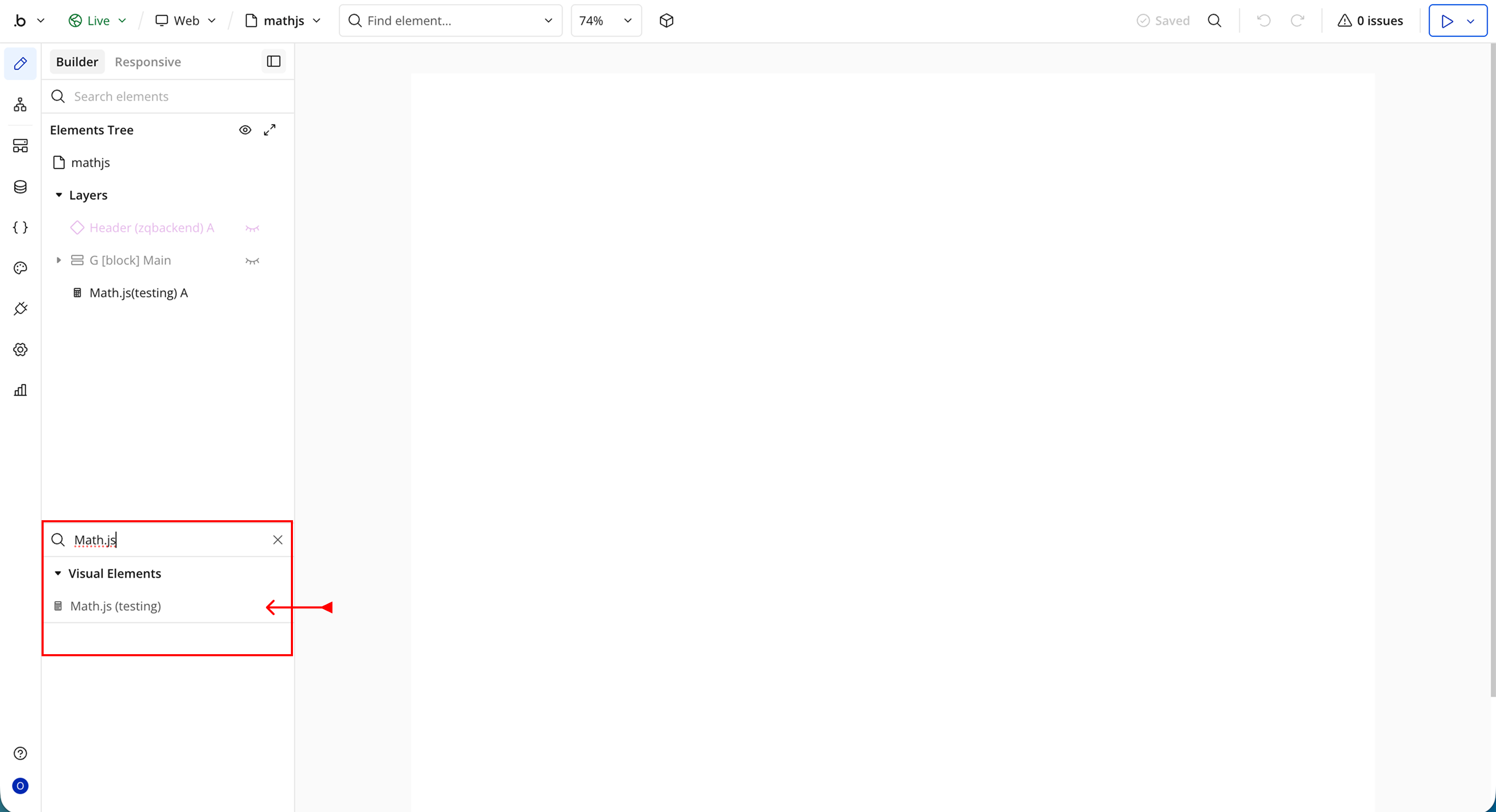 Image without caption