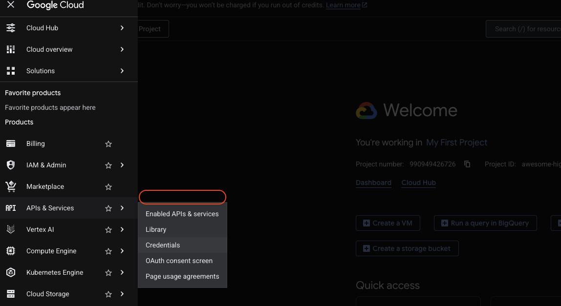 Image without caption