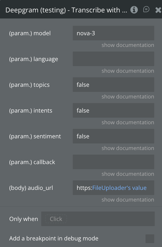 Image without caption