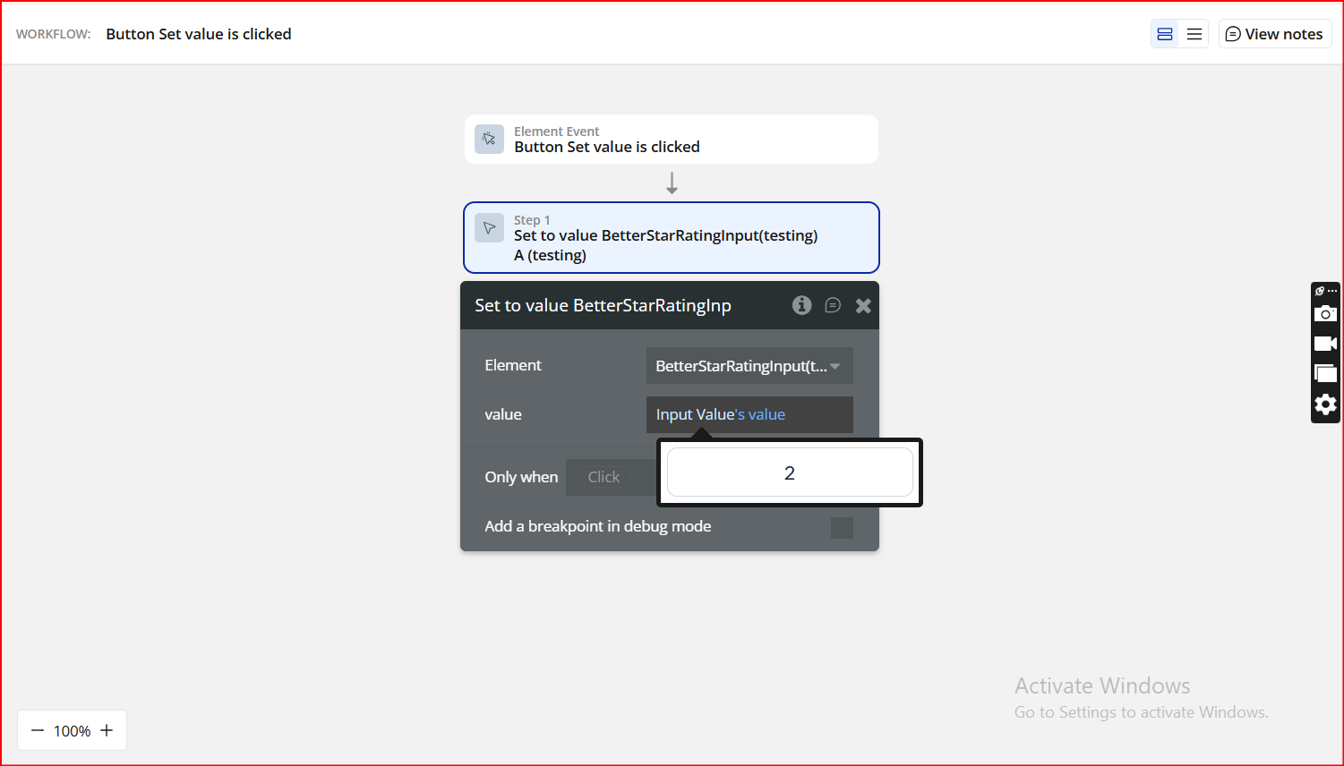 Image without caption