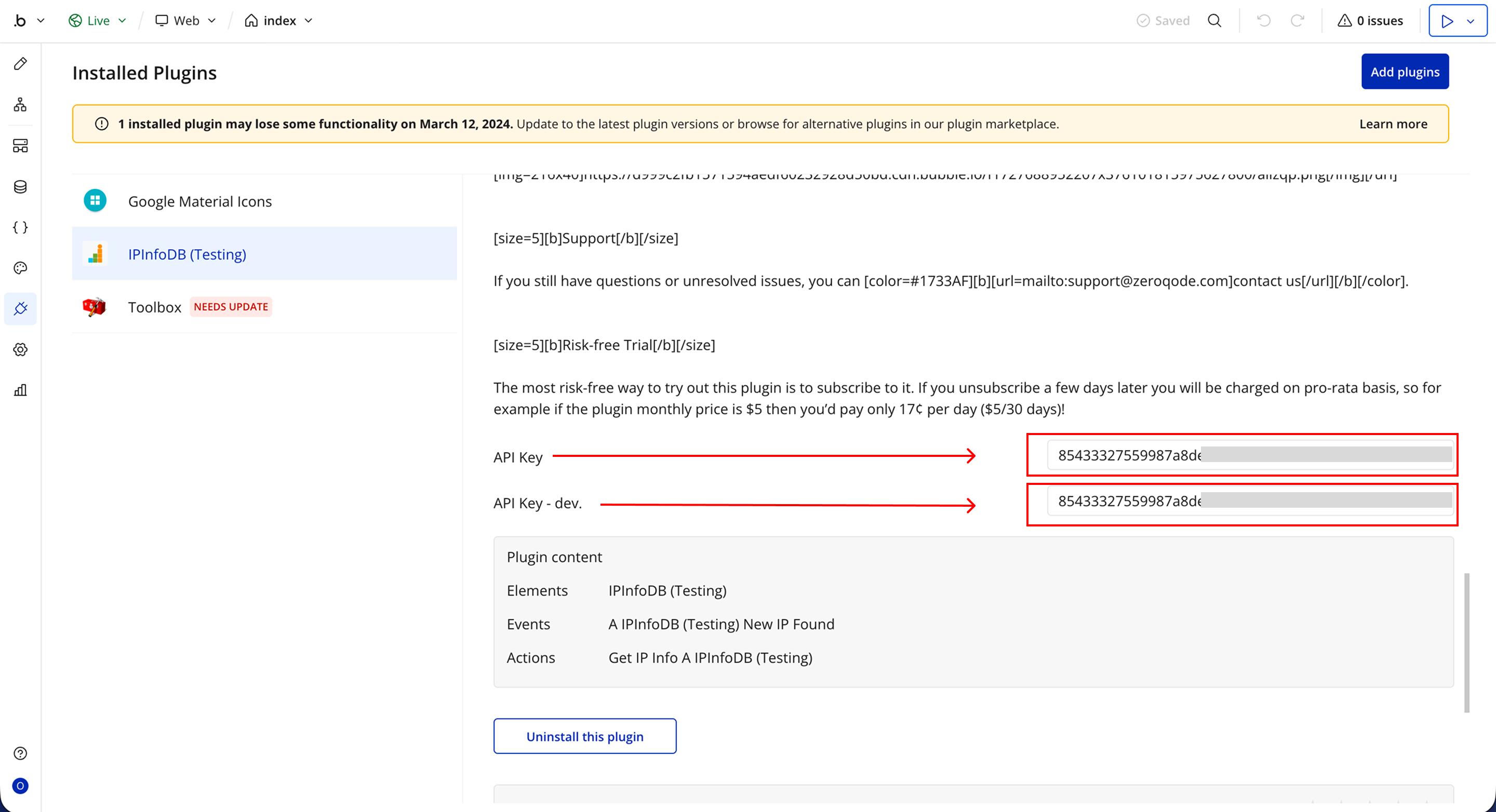 Image without caption