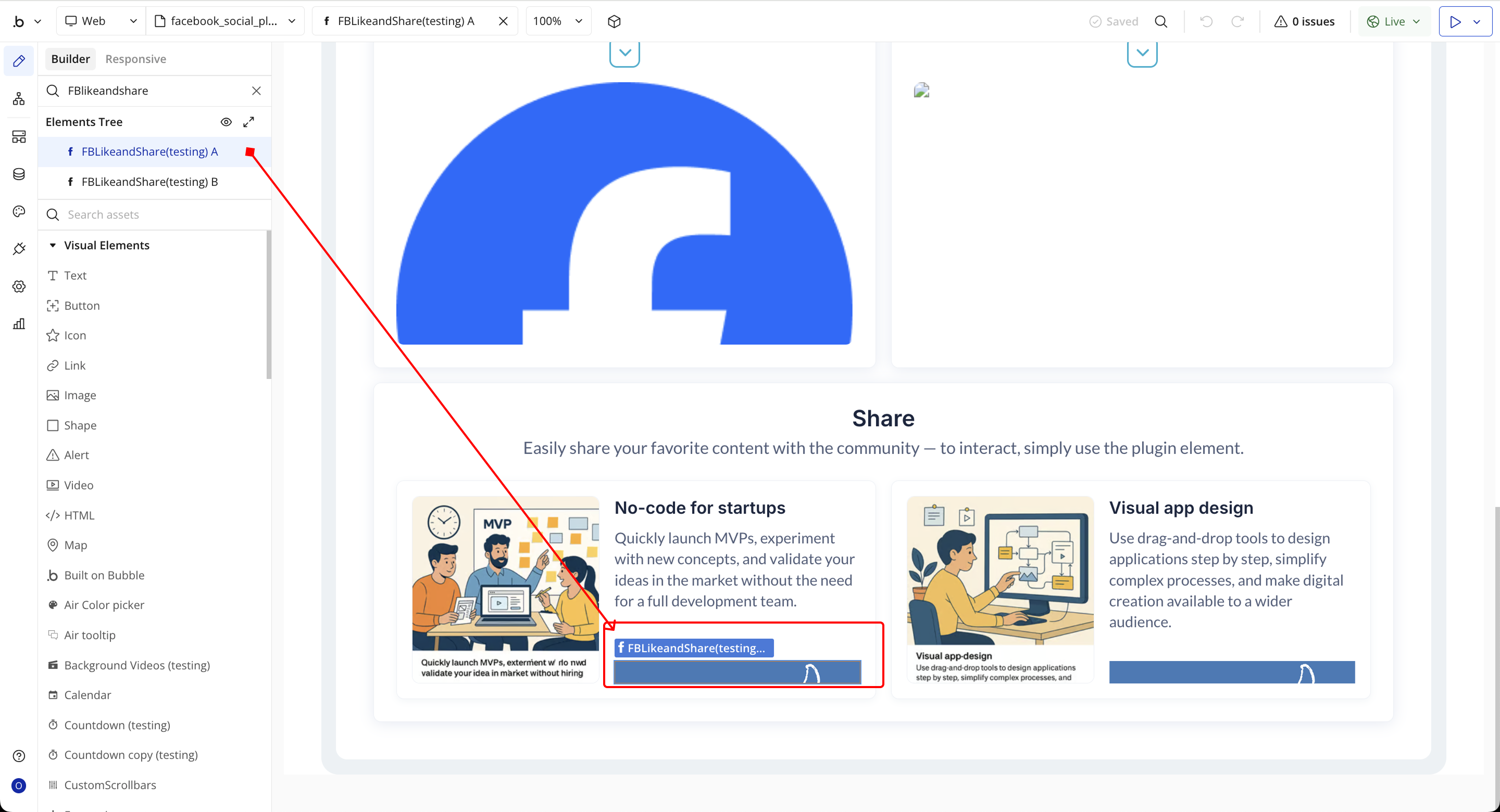 Image without caption