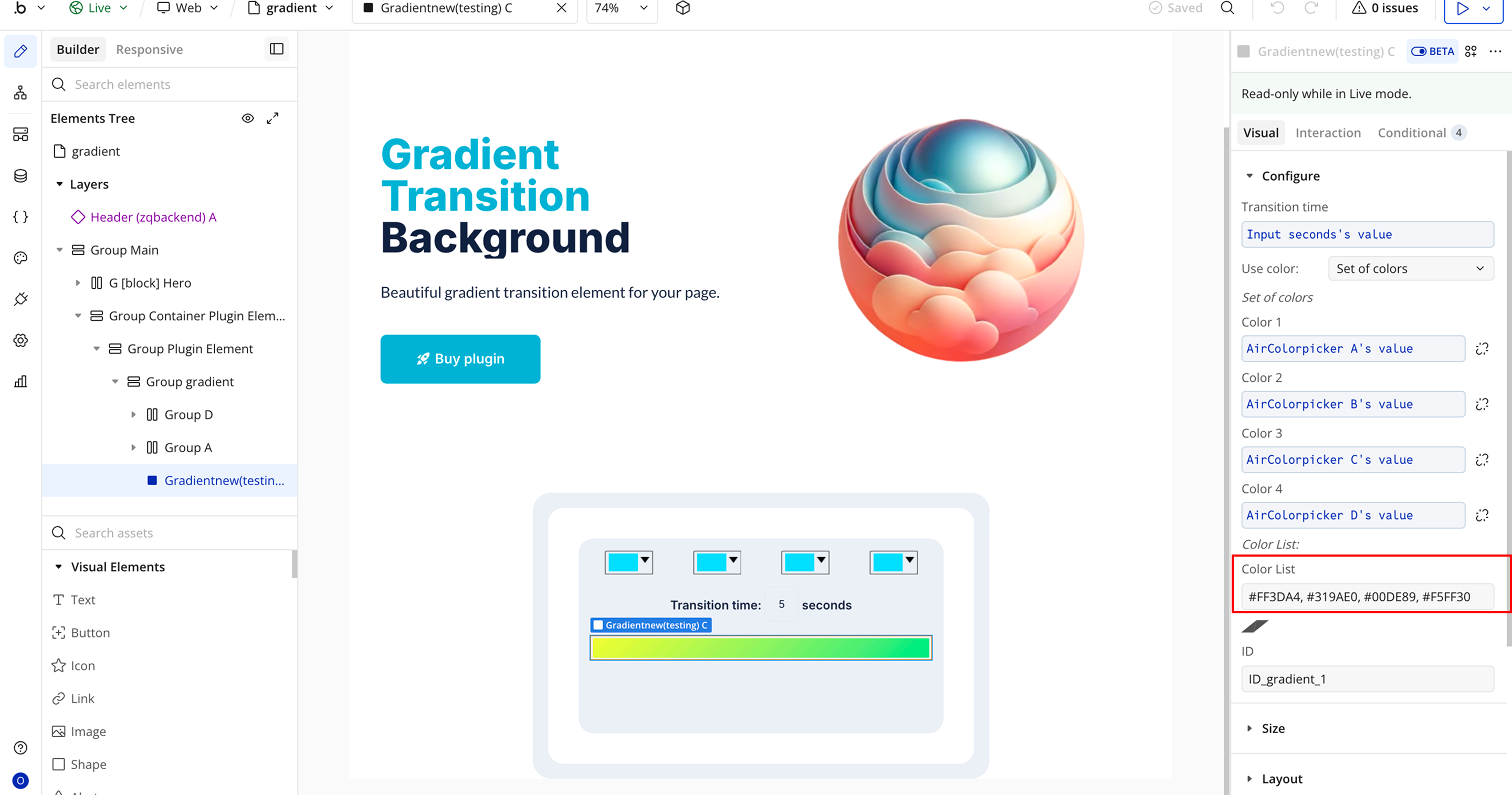 Image without caption