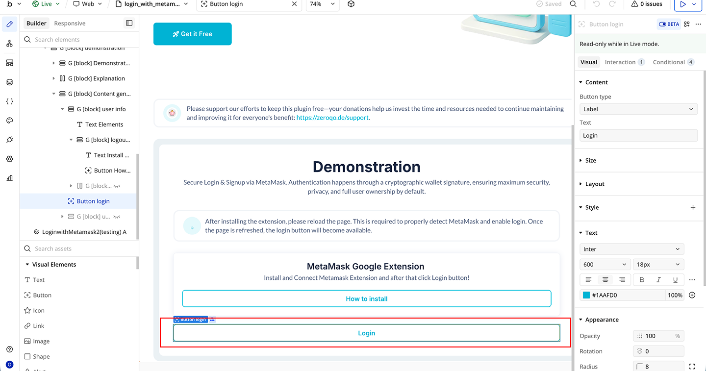 Image without caption