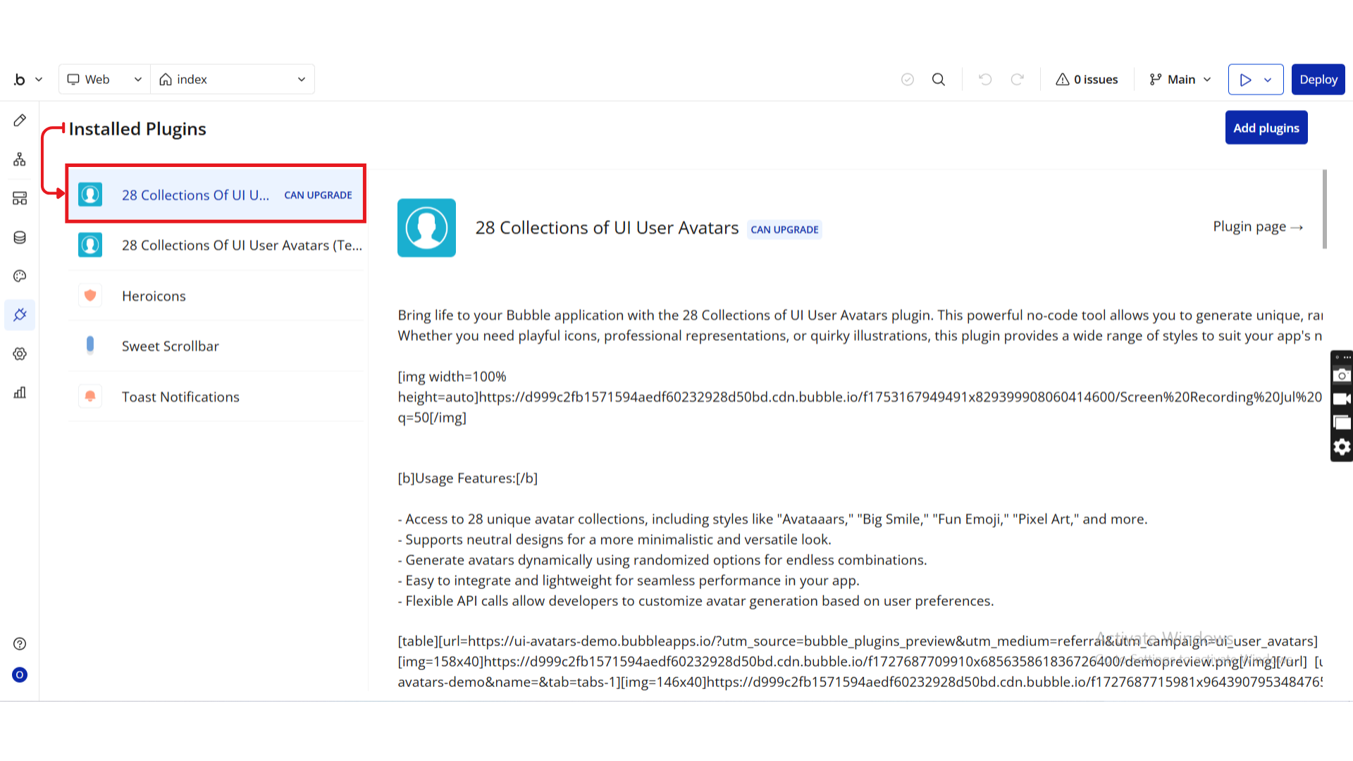 Image without caption