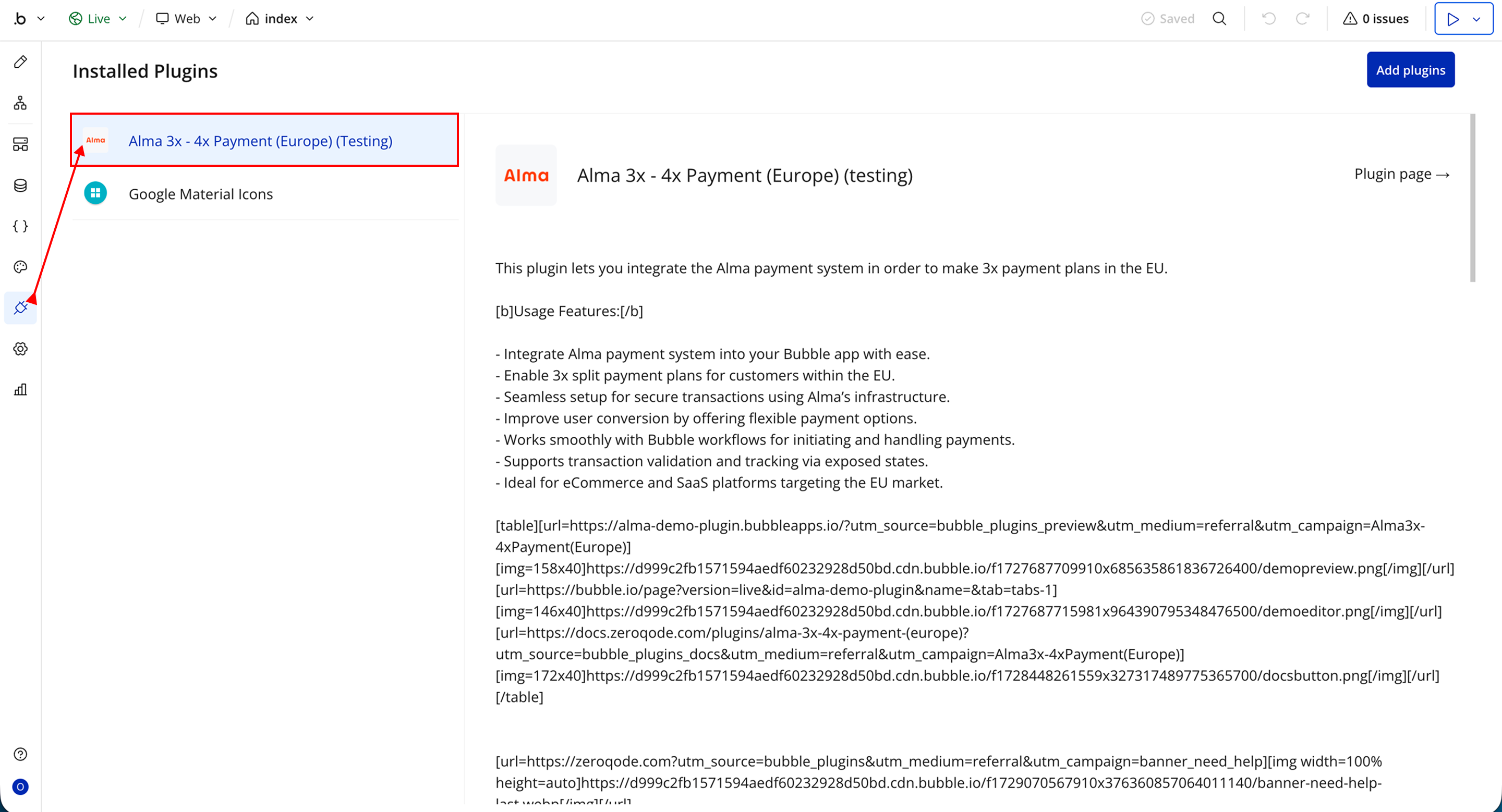 Image without caption