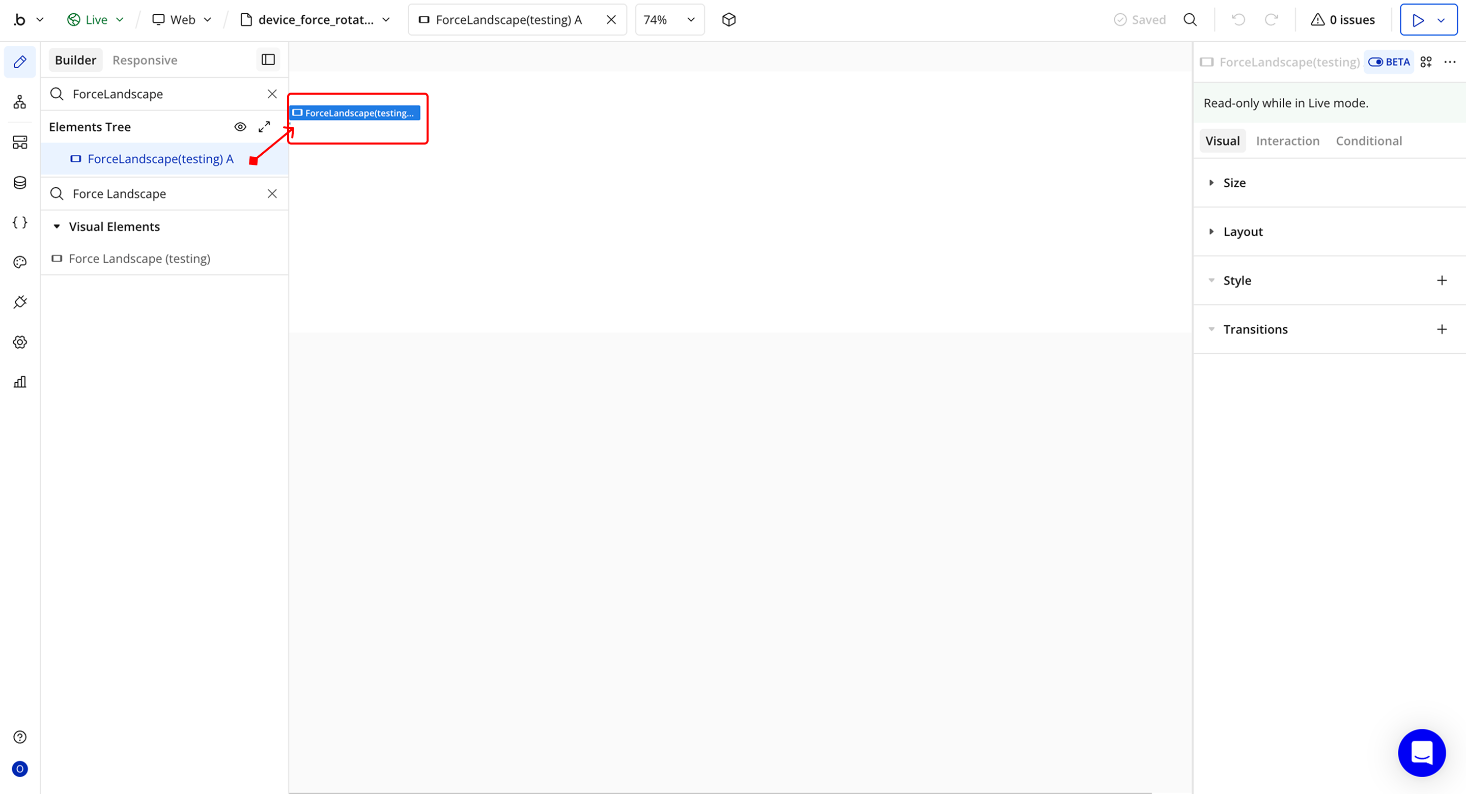 Image without caption