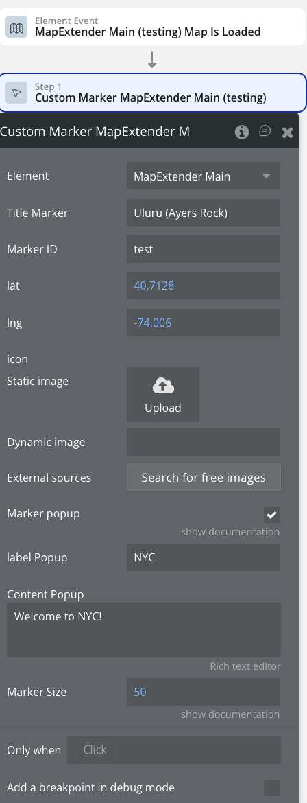 Image without caption