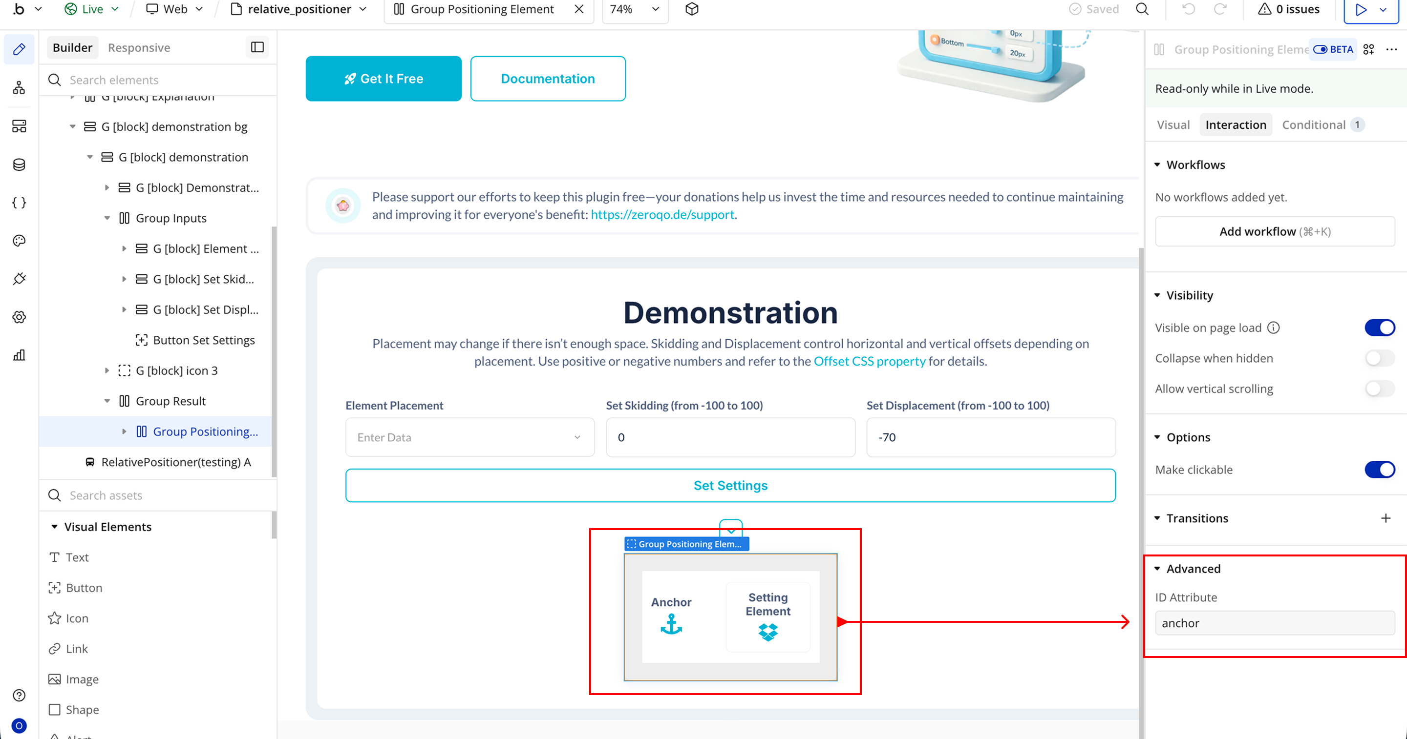 Image without caption