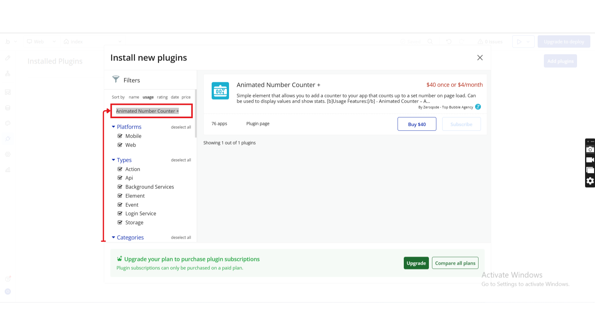 Image without caption