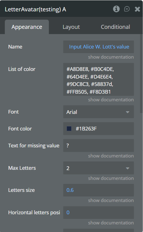 Image without caption