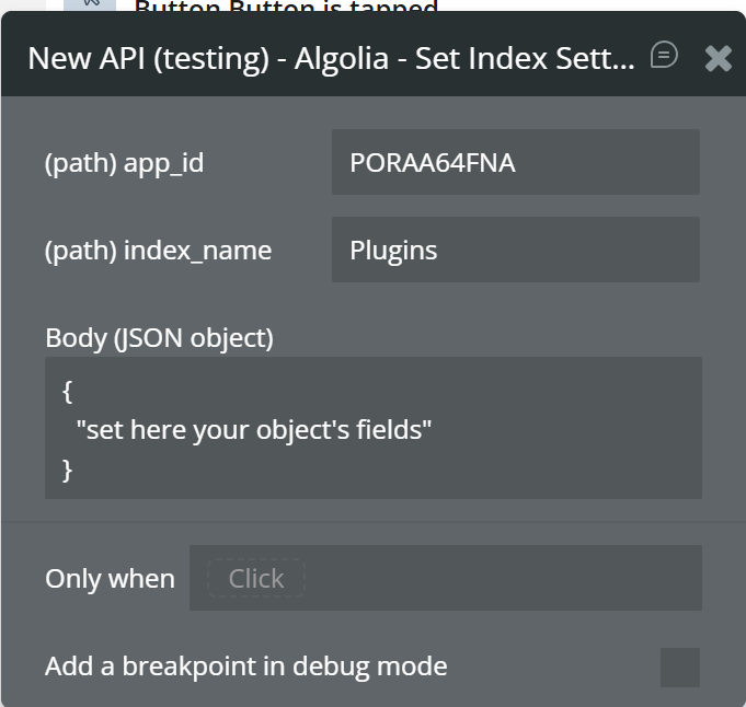 Image without caption