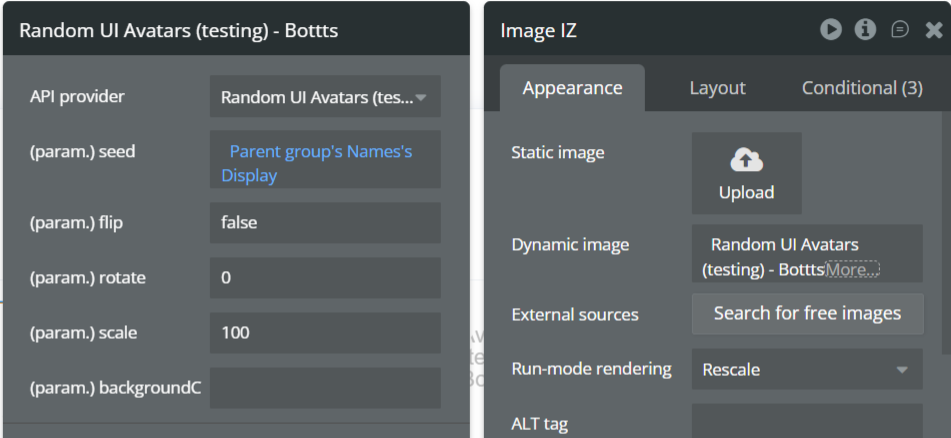 Image without caption