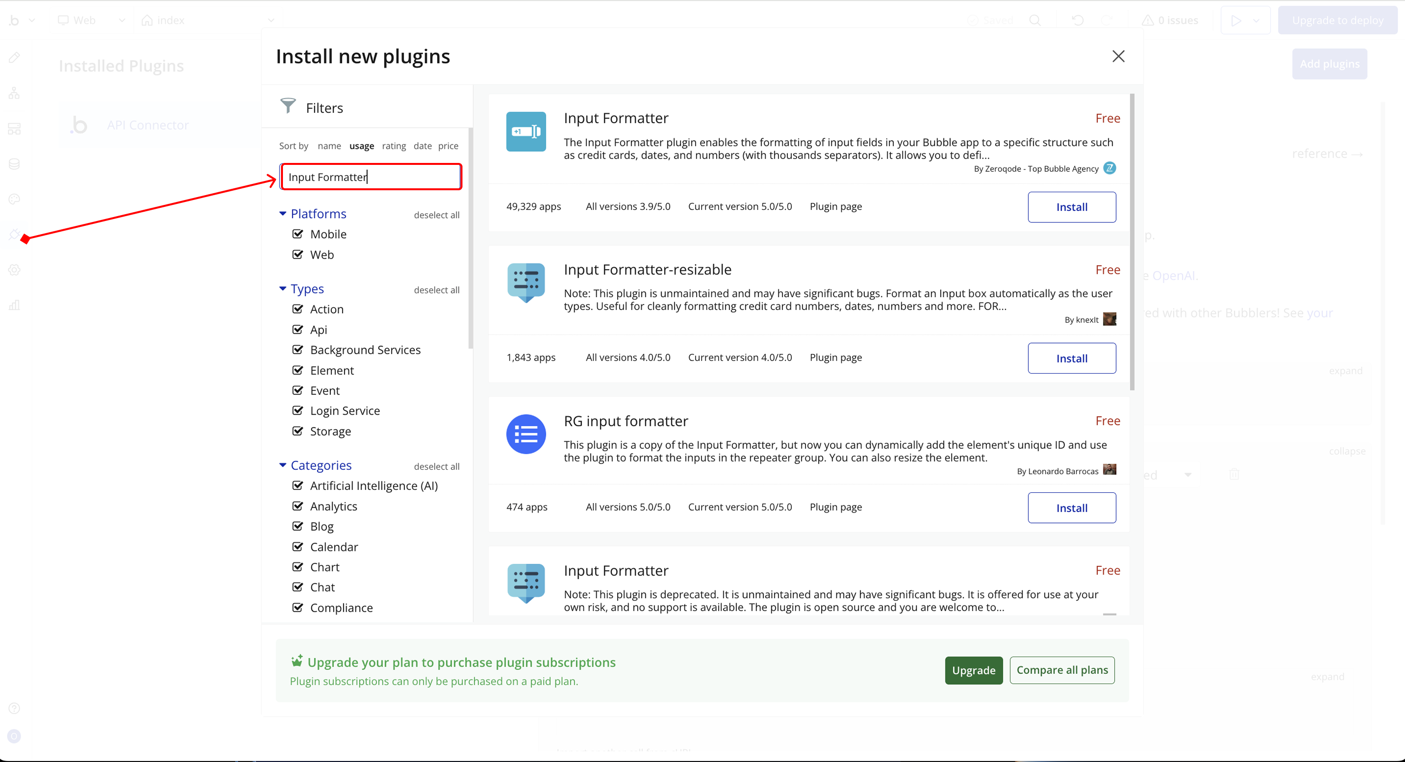 Image without caption