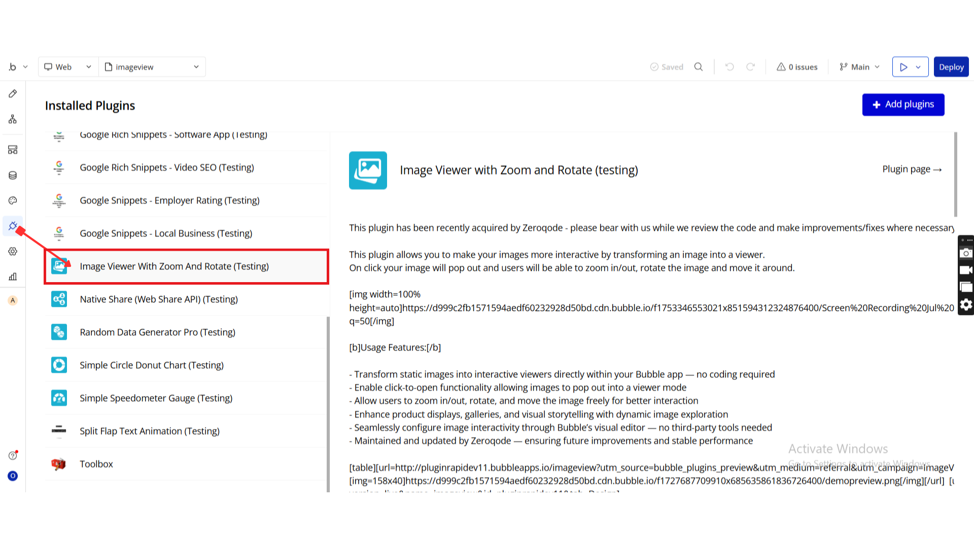 Image without caption