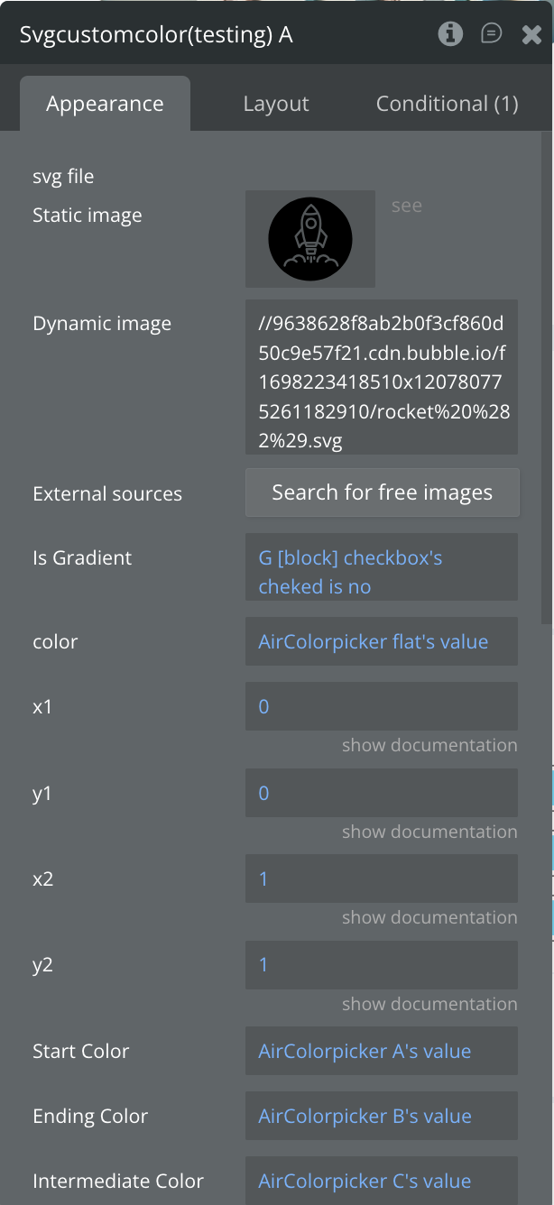 Image without caption