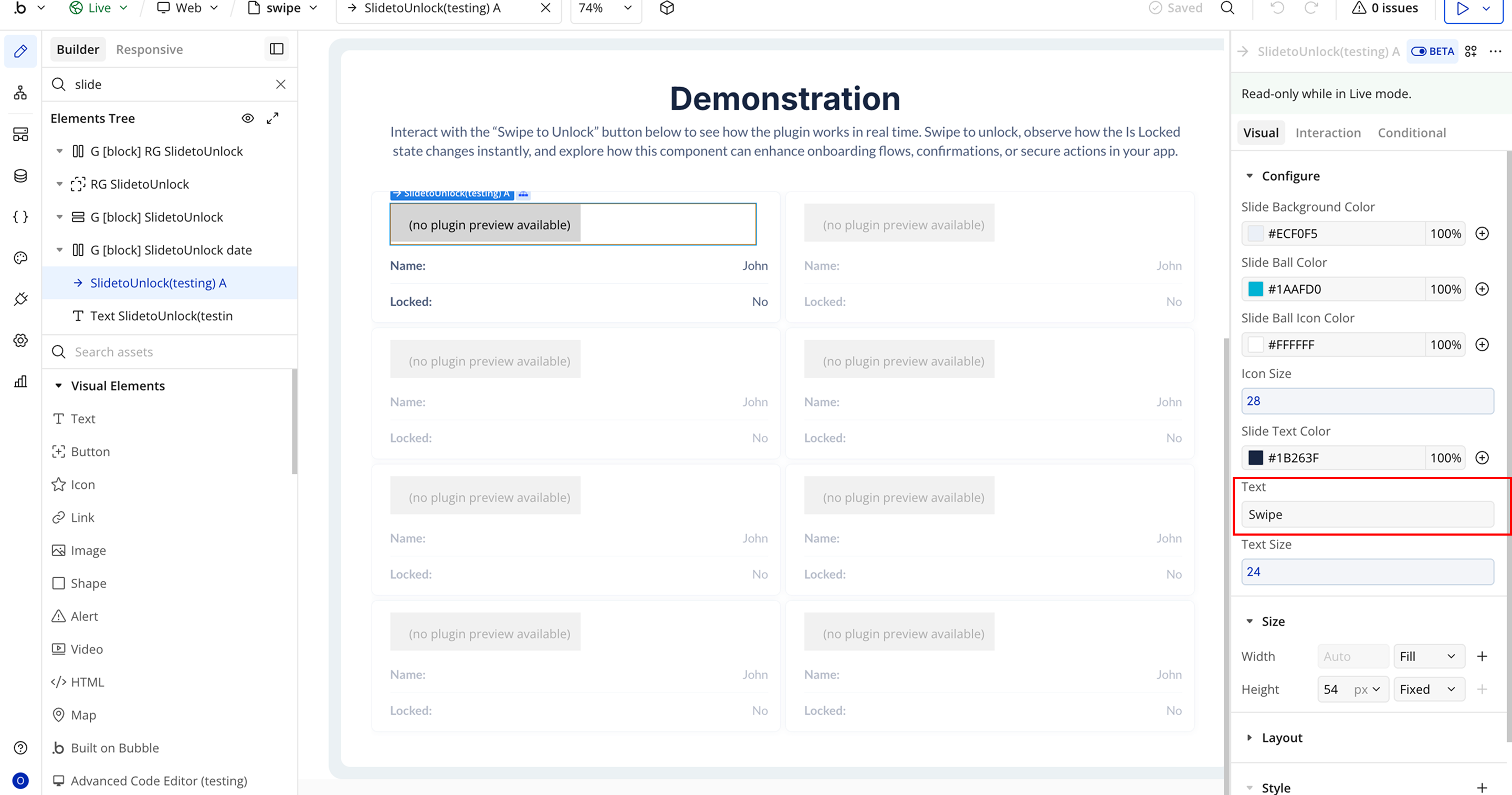 Image without caption