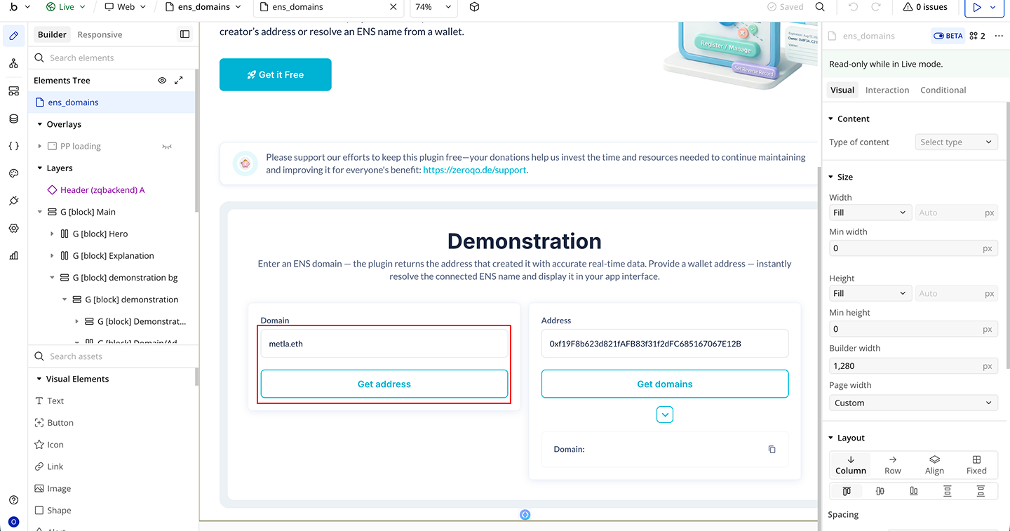 Image without caption