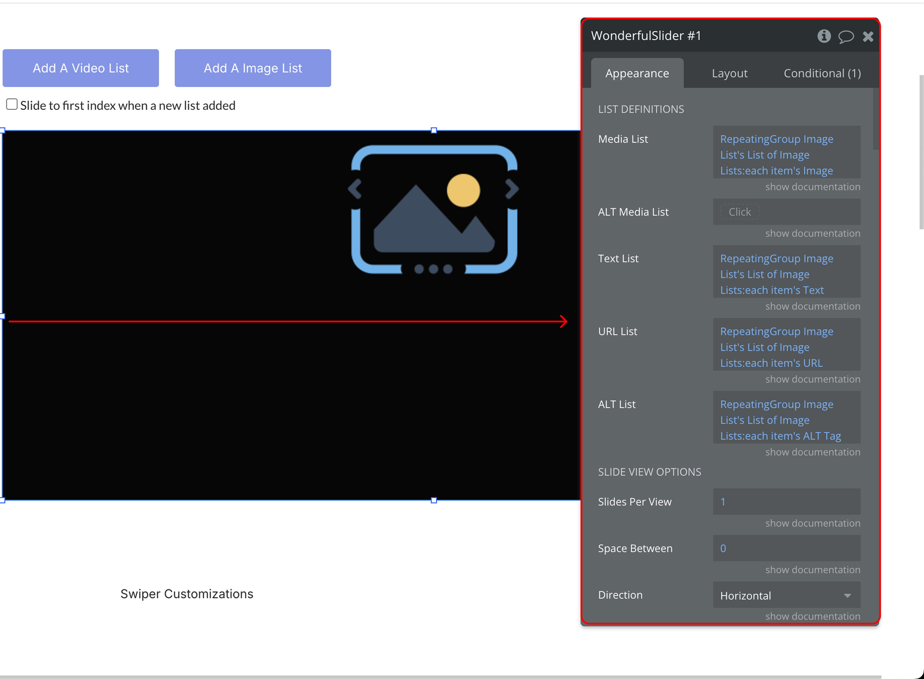 Image without caption