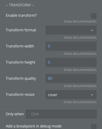 Image without caption