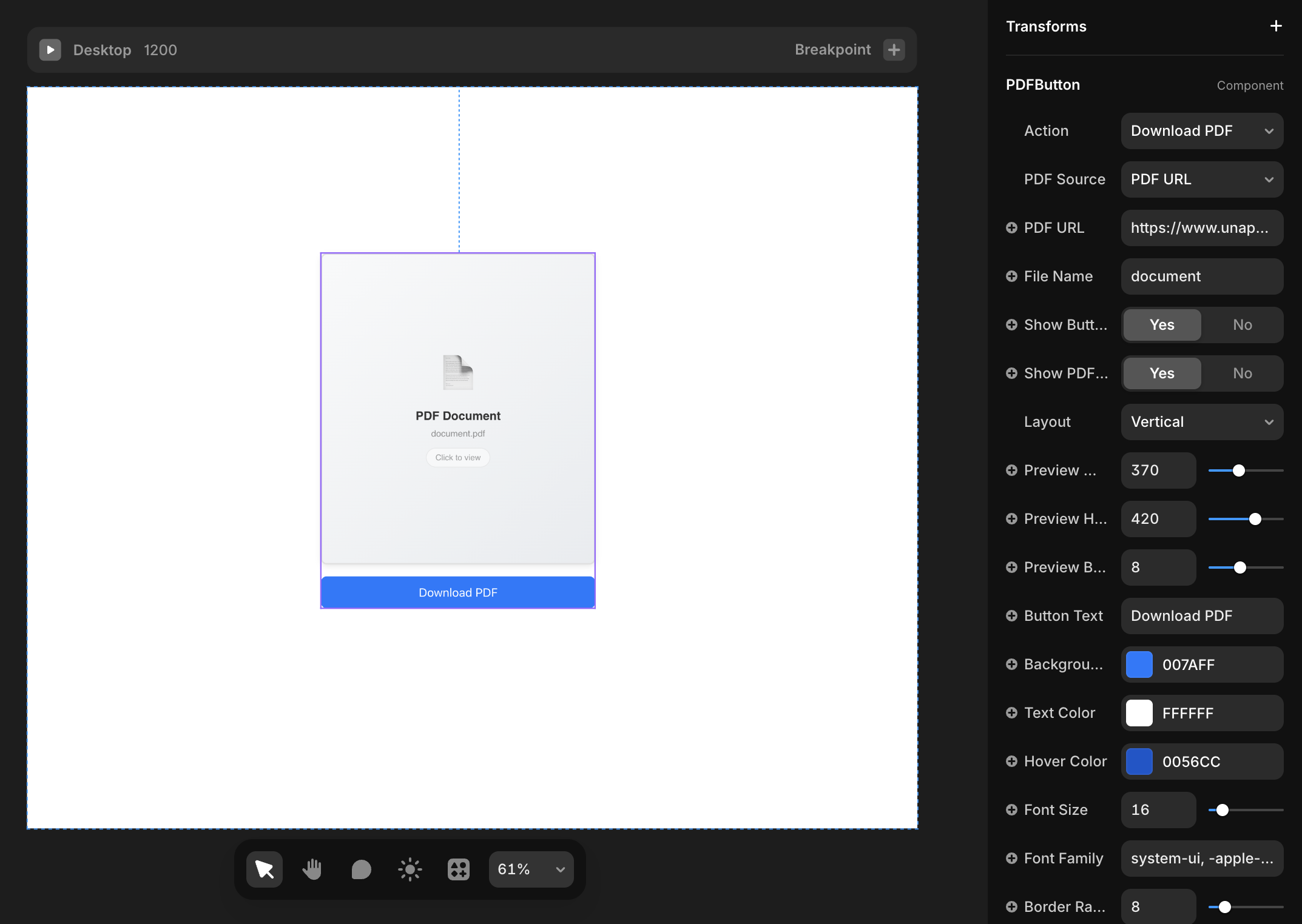 Image without caption