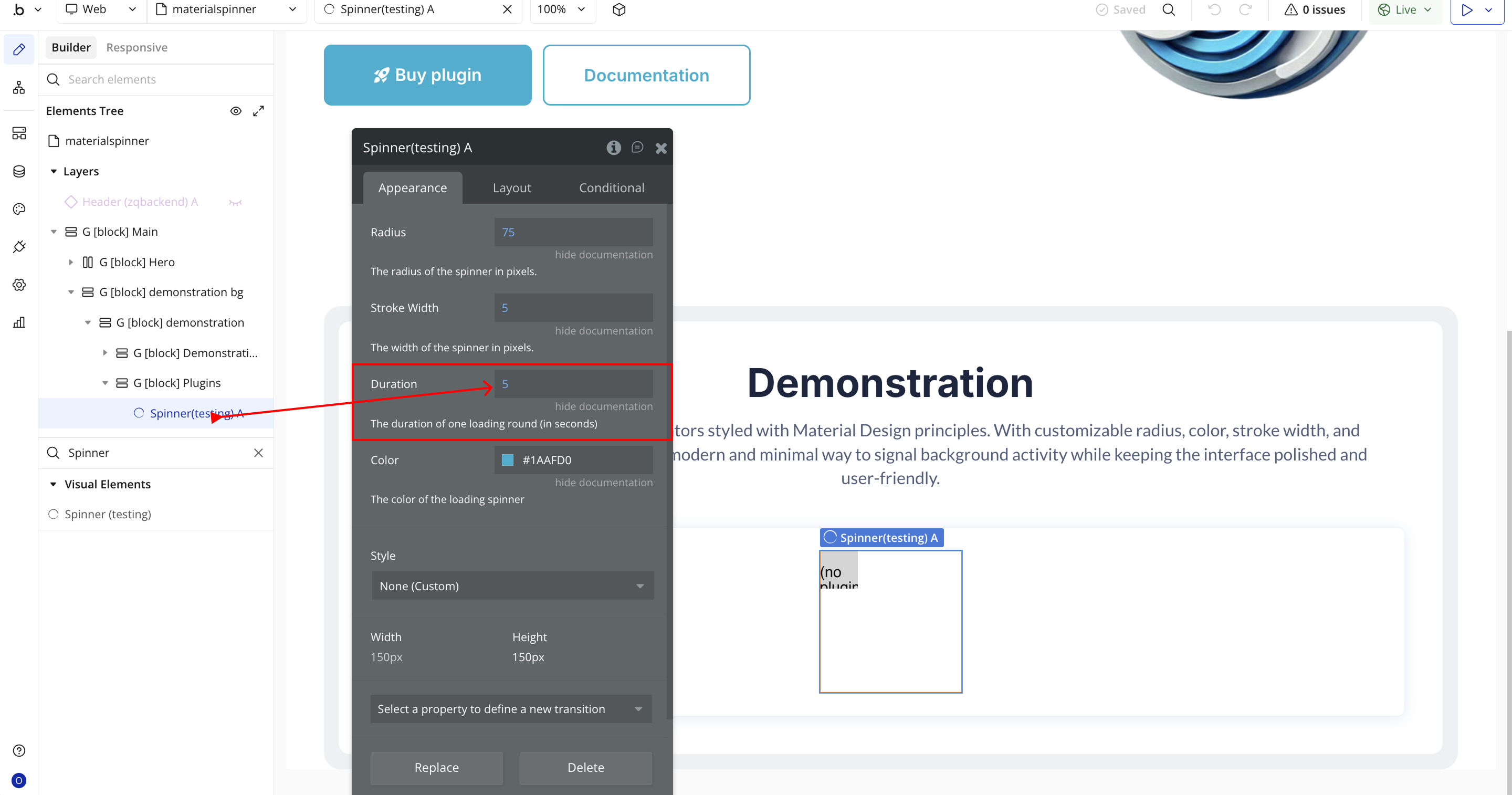 Image without caption