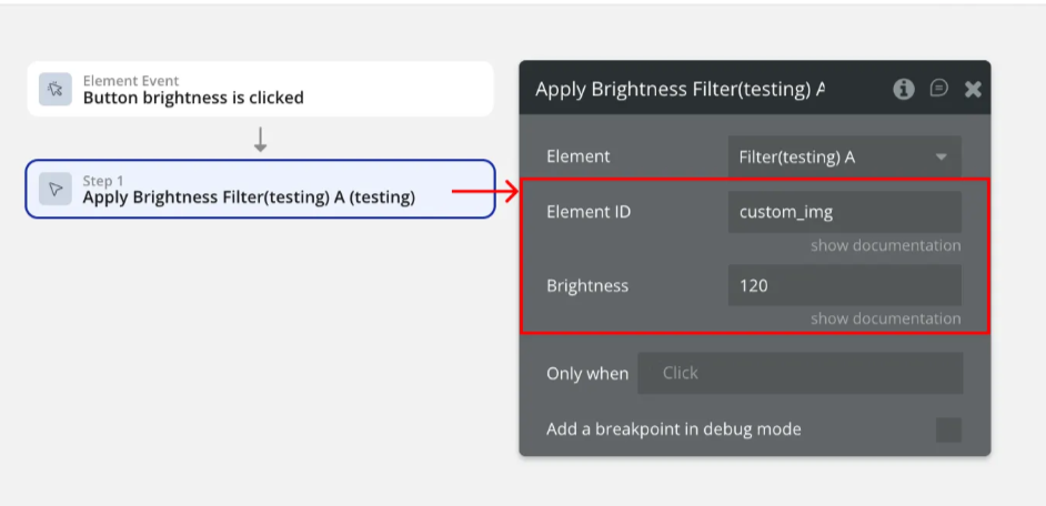 Image without caption