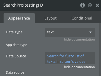 Simple data type