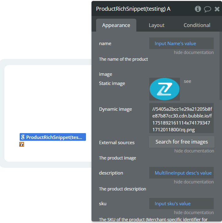 Image without caption