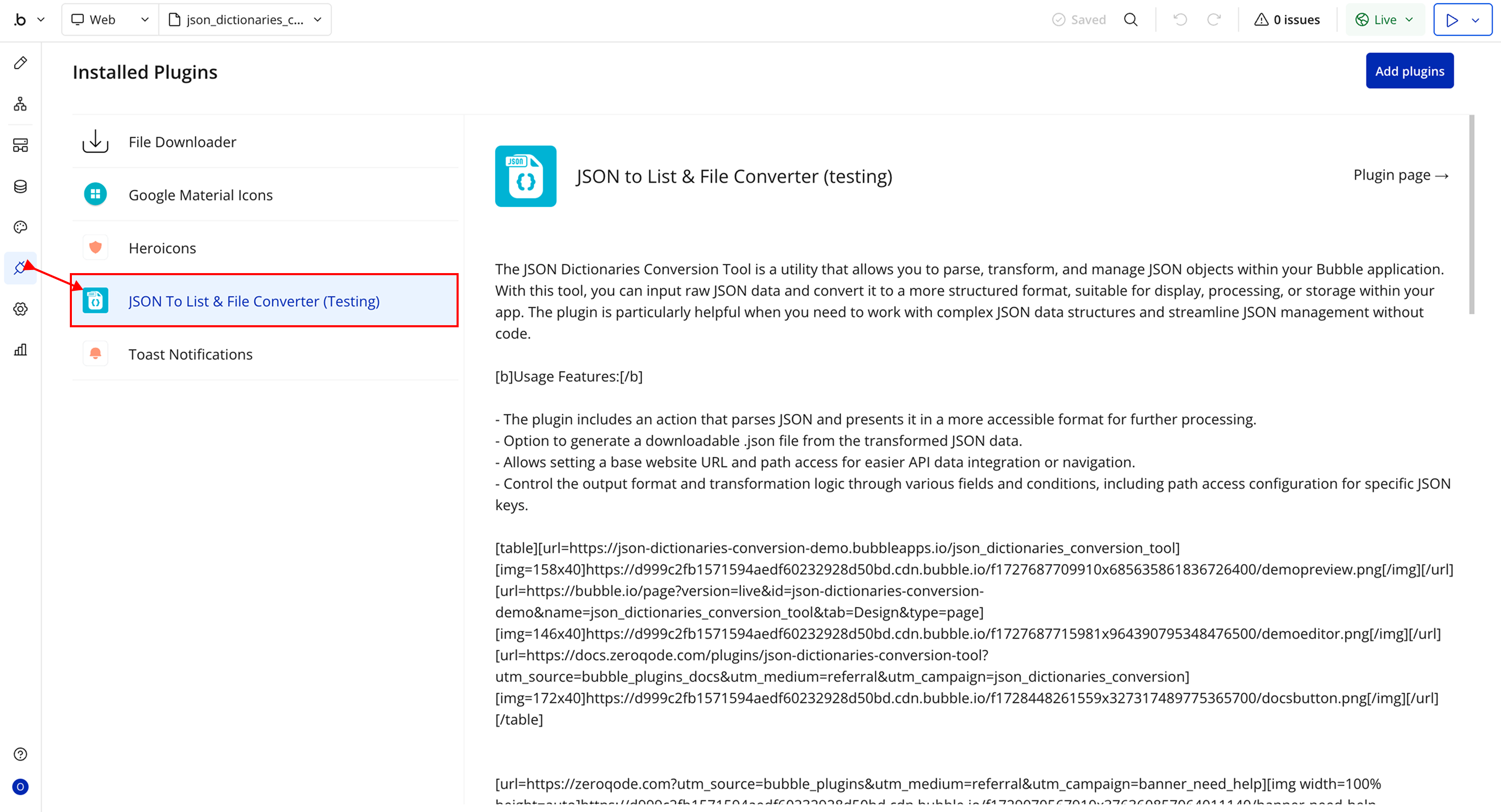 Image without caption