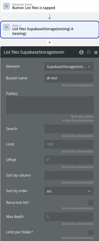 Image without caption