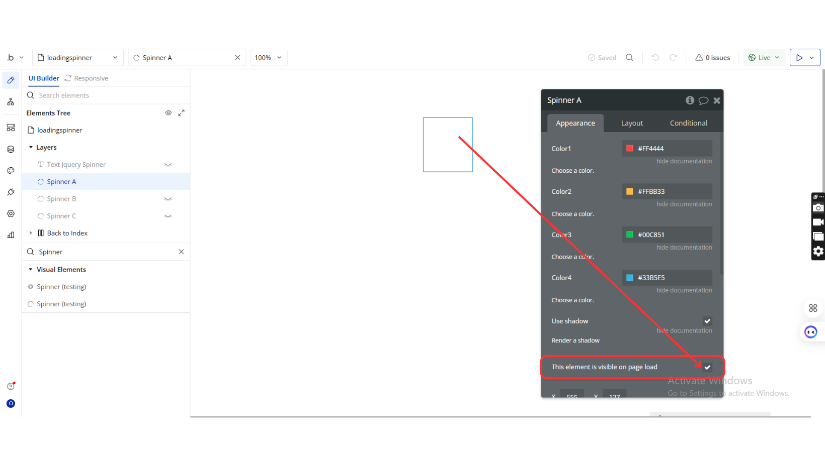 Image without caption