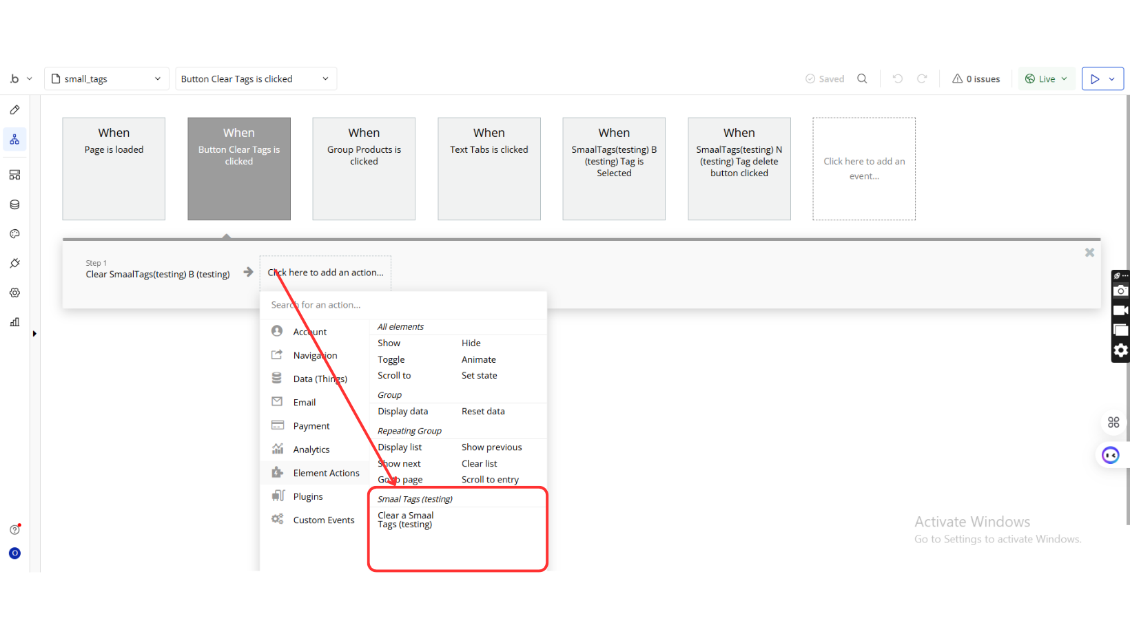 Image without caption