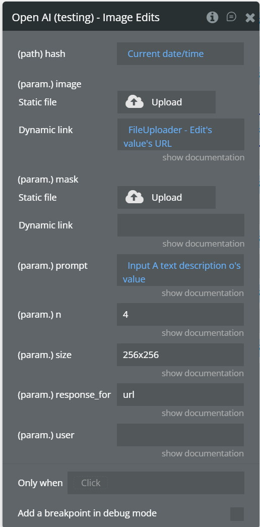 Image without caption