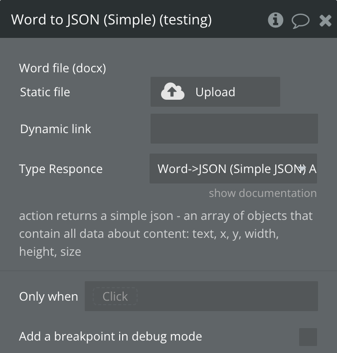 Image without caption