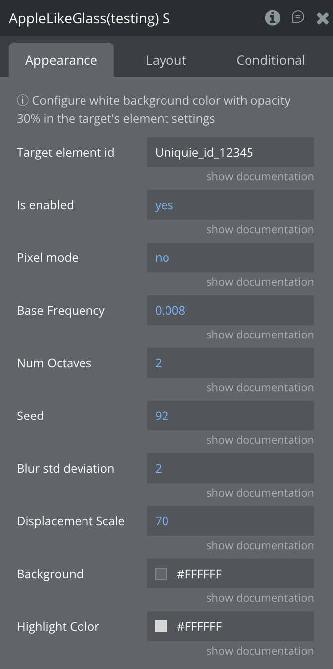 Image without caption