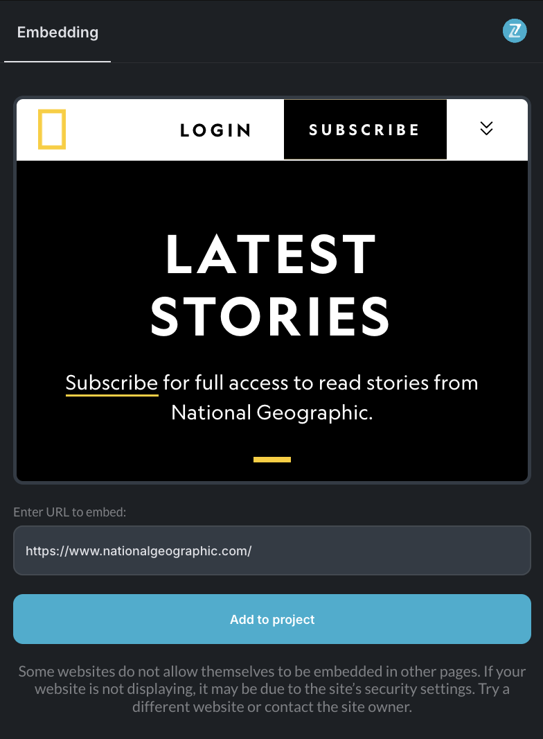 Image without caption