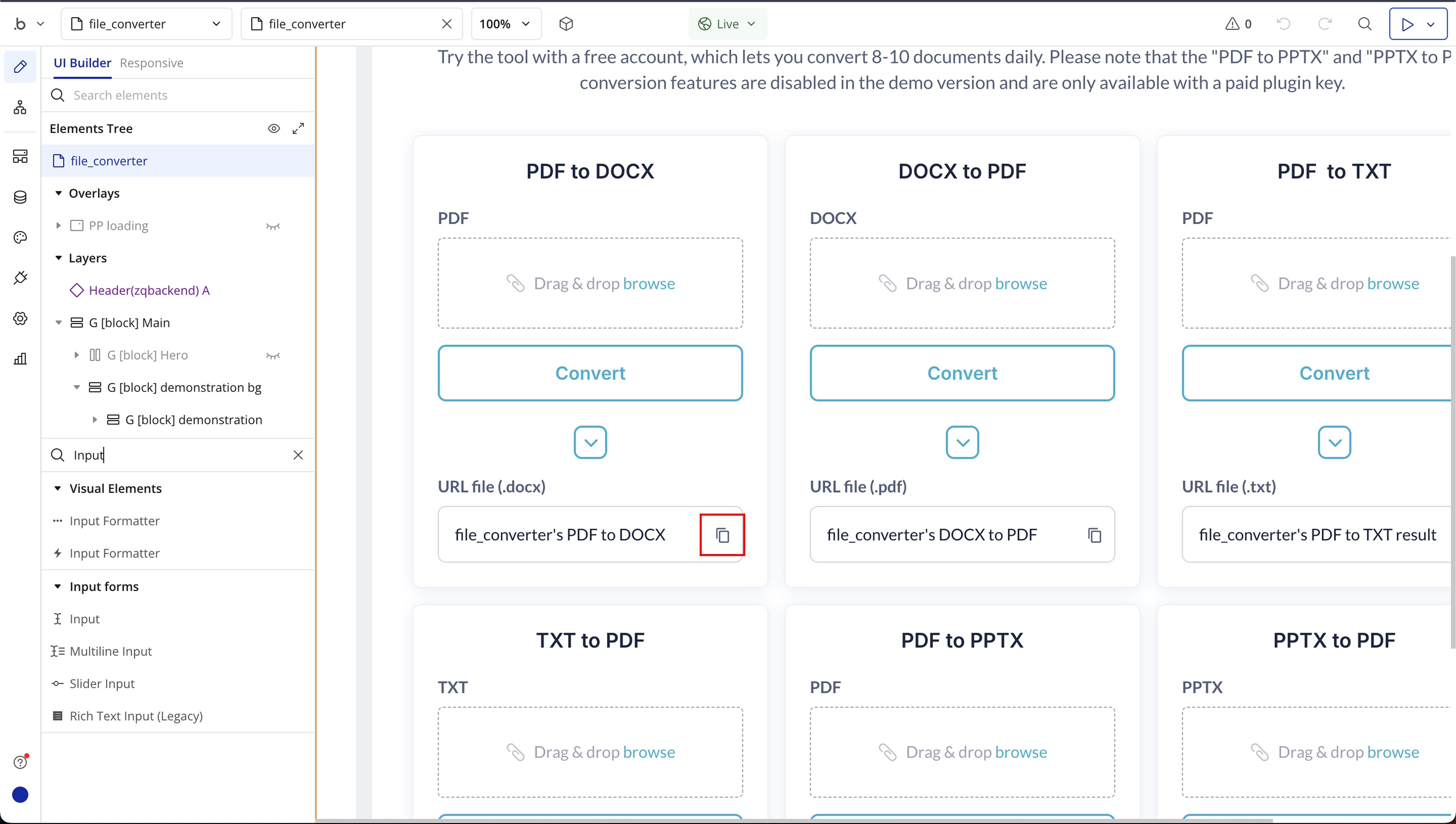 Image without caption