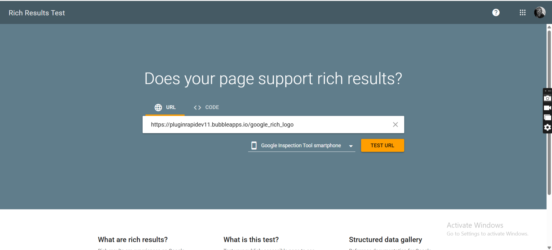 Image without caption