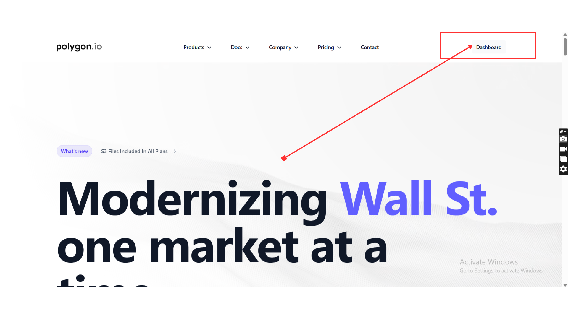 Image without caption